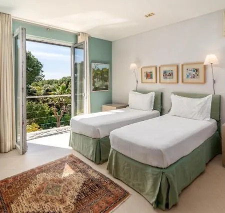 Villa In Vale Do Garrao Sleeps 7 With Pool Air Con And Wifi Vila Quinta do Lago