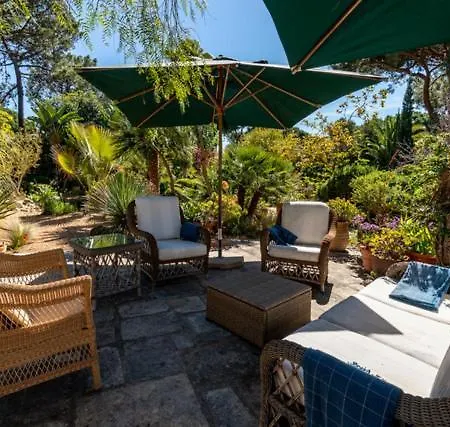 Vila Villa In Vale Do Garrao Sleeps 7 With Pool Air Con And Wifi