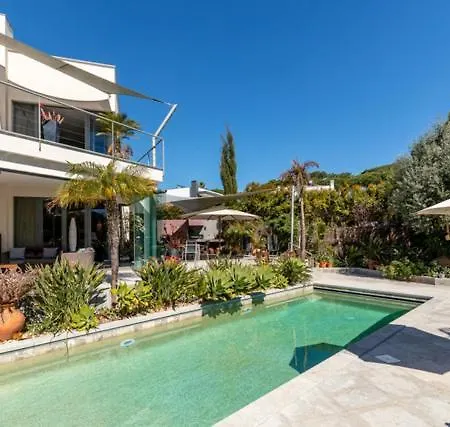 Villa In Vale Do Garrao Sleeps 7 With Pool Air Con And Wifi Вилла *